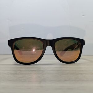 Blenders Float2.0 Black Sunglasses Mirrored Lenses Lightweight Frame